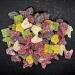  40YARDS 40YARDS American Football Sour Candies - Football-Shaped Fruit Candies - 175g Bag - Fruit Mix with 6 Sour Varieties and 10% Fruit Juice - Buy Online on GoSupps.com
