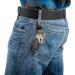 Nite Ize Keyrack Carabiner Key Chain - Black/Bright Colors - Buy Online on GoSupps.com