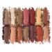 Sigma Beauty Cor-De-Rosa Eyeshadow Palette - 14 Warm Shades - Vegan & Highly Pigmented - Clean Beauty EP021 - Buy Online on GoSupps.com
