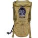 MARCHWAY 3L TPU Hydration Bladder with Insulated Tube - BPA Free Water Reservoir for Cycling, Hiking, Running - Grey - Buy Online on GoSupps.com