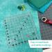 Creative Grids Square Quilt Ruler 10-1/2in x 10-1/2in - CGR10 | Best Quality Quilting Tool - Buy Online on GoSupps.com