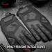 WOLF TACTICAL Shooting Gloves - Military, Airsoft & Paintball Combat Gloves - Touchscreen - Medium Black - Buy Online on GoSupps.com