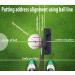 360 Degree Rotation Ball Liner Alignment Tool Kit - Golf Accessories with Triple 3 Line Golf Ball Marker, 2 Pens, and Hat Clip - Buy Online on GoSupps.com