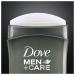 Dove Men+Care Clean Comfort Antiperspirant Deodorant 48-Hour Wetness Protection with Vitamin E - 2.7 oz (Pack of 4) - Buy Online on GoSupps.com