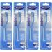 Wisdom Denture Brush Pack of 4 4 count (Pack of 1) - Buy Online on GoSupps.com