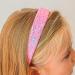 FROG SAC Pink Glitter Headbands for Girls - Sparkly Hair Accessories for Kids - Buy Online on GoSupps.com