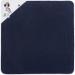 Be Mammy Dark Blue Bear Hooded Baby Towel - 100cm x 100cm Cotton Oeko-Tex Standard 100 - Perfect for Newborns & Toddlers - International Shipping Available - Buy Online on GoSupps.com