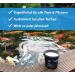 Koipon Oxalit 5 kg - Fast-Acting Pond Sludge Remover for Leaves Mud & Deposits | Effective Oxygenation for International Shipping - Buy Online on GoSupps.com