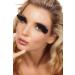 Dorisue Black feather eyelashes Big Fan Halloween lashes - Buy Online on GoSupps.com