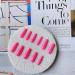 Hot Pink Press on Nails Medium Long - KQueenest Thick Glue on Fake Nails for Women - Neon Pink Coffin Nails Kit - Square Tip - Reusable - Buy Online on GoSupps.com