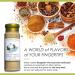 Gourmet Collection Roasted Garlic Rosemary Sea Salt Blend - Premium Seasoning for Meat, Fish, and Vegetables - Buy Online on GoSupps.com