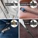 197pc Zipper Repair Kit with Replacement Sliders & Pliers - Ideal for Luggage, Coats, Jeans, Jackets, Tents - Buy Online on GoSupps.com