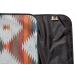 Ruth&Boaz Outdoor Wool Blend Pet Blanket - Ethnic Inka Pattern - Medium Orange - Buy Online on GoSupps.com
