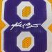 Kobe Bryant #8 LA Yellow Reprint Autographed Basketball Jersey Men's XL - Buy Online on GoSupps.com