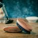 ZilberHaar Pocket Beard Brush - Soft Boar Bristles & Pear Wood - Straightens & Softens Beards - Ideal for Beard Oils - Made in Germany - Buy Online on GoSupps.com