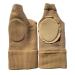 Juniper's Secret Thumb Splint Wrist Support Brace - 2 Pairs Gel Stabilizer for Arthritis & Joint Pain - Free Eyeglass Pouch - Beige Regular - Buy Online on GoSupps.com