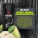 AXE Body Wash Black - Frozen Pear & Cedarwood, 4-Pack | 12H Refreshing Cleanser with Plant-Based Moisturizers - Buy Online on GoSupps.com