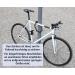 Kohlburg Lightweight Folding Lock - 70cm Bicycle Lock for Short-Term Protection 420g Easy to Carry for Long Tours & Racing Bikes - Buy Online on GoSupps.com