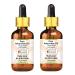 Greenwood Essential Pure Arborvitae Oil (Thuja plicata) with Glass Dropper Cold Pressed (Pack of Two) 100ml X 2 (6.76 oz)