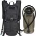 MARCHWAY Tactical Molle Hydration Pack Backpack with 3L TPU Water Bladder Military Daypack for Cycling Hiking Running Climbing Hunting Biking Black