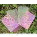 Lanyani 12 Sheets Iridescent Stained Glass Cathedral Art Packs for Mosaic Craft - Assorted Clear, Opaque, and Colored Transparent Mix - Buy Online on GoSupps.com