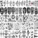 65 Sheets FANRUI Black Tiger Lion Temporary Tattoos | Waterproof Arm Sleeve Tattoo Stickers for Men and Women | Snake Wolf Rose Flower Compass Designs | 3D Skull Owl Fake Tattoos - Long Lasting and Realistic Look - Buy Online on GoSupps.com