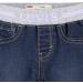 Levi's Kids Pull-On Skinny Jean for Baby Girls - Indigo Daze, 6 Months - Buy Online on GoSupps.com