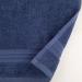 Sticky Toffee Oeko-Tex Cotton Hand Towels - Soft & Absorbent 500 GSM Set of 2, 16x28in Blue Towels - Buy Online on GoSupps.com