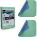 A&F Incontinence Edition 50x70 (2-Pack) - 4-Layer Washable Hospital Pads with 26280ml/m Suction Power | Baby Bed & Cot Mattress Protection - Buy Online on GoSupps.com