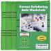 Korean Exfoliating Bath Washcloth 4 pcs Large Size - Green
