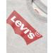 Levi's Kids Batwing Crewneck Sweatshirt - Baby Boys 9 Months - Grey Heather - Buy Online on GoSupps.com