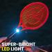 ZAP iT! Rechargeable Bug Zapper Racket 4000V - USB Charging Cable - Large Red - Buy Online on GoSupps.com