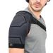Copper Compression Shoulder Brace | Shoulder Pain Relief with PowerKnit Compression Technology | Shoulder Support Brace for Men & Women | Torn Rotator Cuff, Dislocation, & Other Shoulder Injuries Large/XL
