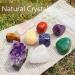 Beginner's Chakra Crystal Healing Set - 9 Gemstones for Energy Balance and Well-being - Buy Online on GoSupps.com