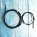 Lucas Shops Front & Rear Black Bicycle Brake Cable Set - 1 Pair - Buy Online on GoSupps.com