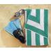 Utopia Towels Cabana Stripe Beach Towel Set - 100% Ring Spun Cotton, Large Pool Towels, Quick Dry Swim Towels - Pack of 4 (Blue, Yellow, Green, Orange) - Buy Online on GoSupps.com