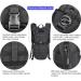 MARCHWAY Tactical Hydration Pack Backpack - 3L TPU Water Bladder, Military Daypack for Cycling, Hiking, Running - Black - Buy Online on GoSupps.com
