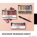 COVERGIRL TruNaked Zenning Out Eyeshadow Palette - 6 Shades, 0.06 Fl Oz - Shimmer Eyeshadow Collection with Fade-Proof Formula - Buy Online on GoSupps.com