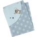 Sterntaler Hooded Bath Towel Donkey Emmi - 100x100 cm Cotton Medium Blue Baby & Toddler - Perfect for Newborns - Buy Online on GoSupps.com