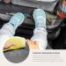 Reer Car Seat Organizer Travelkid with Tablet Compartment - Dirt-Repellent & Multi-Bag Design for All Car Seats - Gray - Buy Online on GoSupps.com