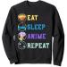 Kawaii Manga Japanese Food Ramen Noodles Otaku Anime Sweatshirt
