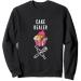 Cake Dealer Funny Baker Pastry Chef Cupcake Design Foodie Sweatshirt