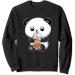 Boba Tea Bubble Tea Kawaii Japanese Lover Panda Anime Otaku Sweatshirt