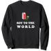 Chocolate Soy Milk Vegan Sweatshirt