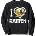 I Heart Ramen Noodles Sweatshirt