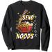 Ramen Send Noods Funny Anime Noodles Otaku Sweatshirt
