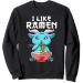 I Like Ramen Baphomet Anime Sweatshirt
