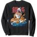 Japanese food Ramen Miso with Shark Kaiju Aestethic Sweatshirt