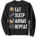 Otaku Japanese Manga Kawaii Ramen Noodles Foodie Anime Sweatshirt