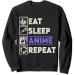 Kawaii Ramen Noodles Foodie Japanese Manga Otaku Anime Sweatshirt